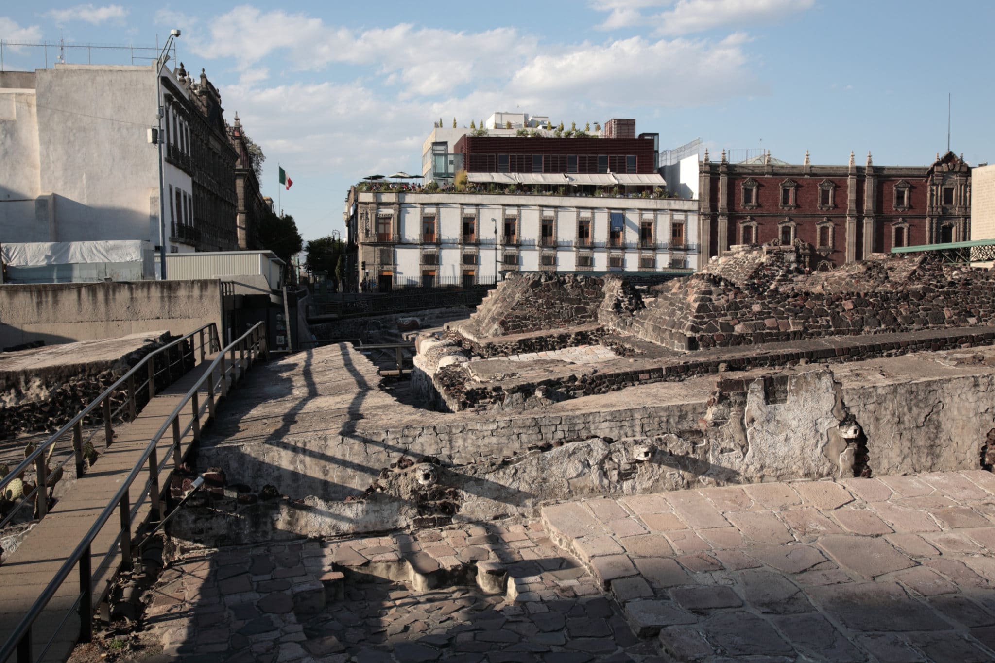 Mexico City ruins picture